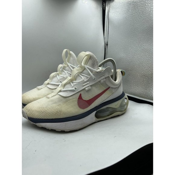 Nike Air‎ Max 2021 Sneakers Shoes White Gypsy Rose DC9478-100 Womens Size 8 - Picture 2 of 7